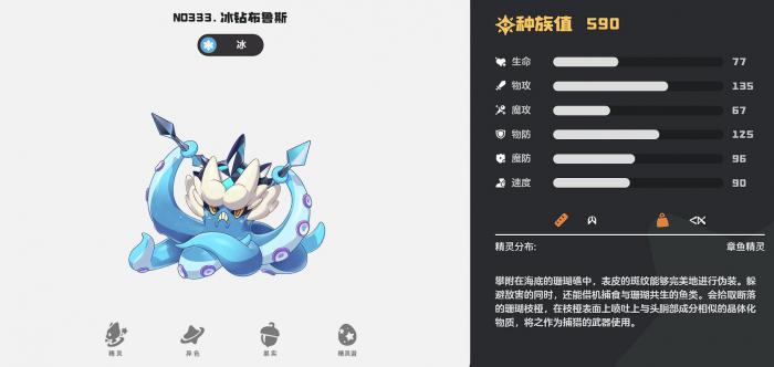 洛克王国世界图鉴介绍3