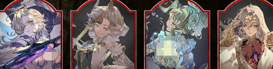 银与绯手游最强阵容怎么组5