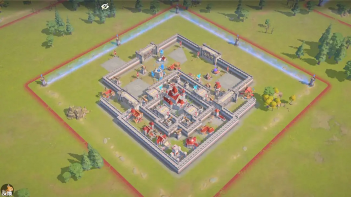 龙石战争主城布局攻略1
