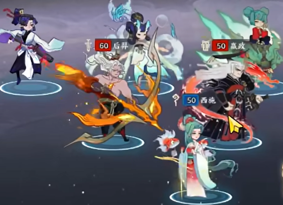 指间山海夹击队玩法攻略1