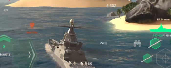 现代战舰二级护卫舰推荐1