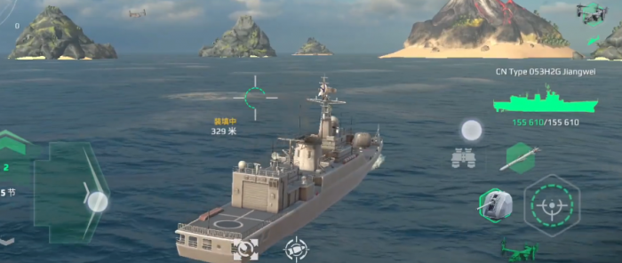 现代战舰二级护卫舰推荐7