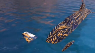 现代战舰潜艇排名介绍2