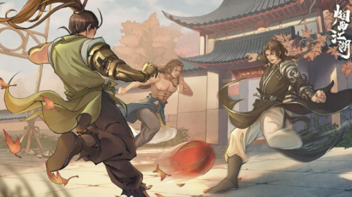 烟雨江湖风云联动活动介绍1