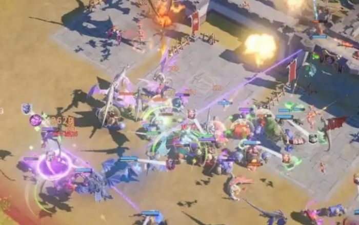 龙石战争英雄搭配攻略4