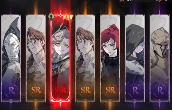 银与绯阵容搭配1