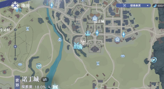 斗罗大陆猎魂世界地图攻略2