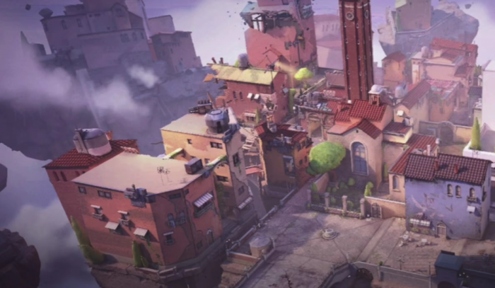 无畏契约手游有哪些地图3