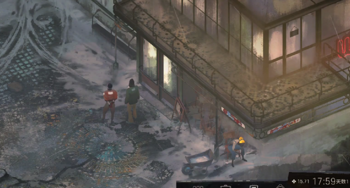 极乐迪斯科公寓大门在哪1