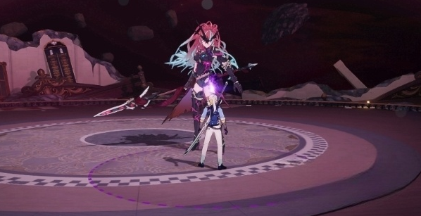 星痕共鸣黑化蒂娜怎么打1