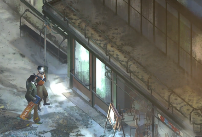 极乐迪斯科爱凡客的谜题怎么破解2