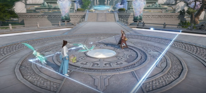 诛仙2手游神祝技能展示4