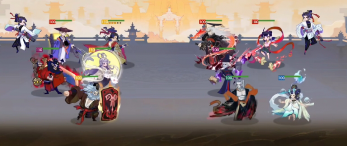 指间山海pve阵容分享1