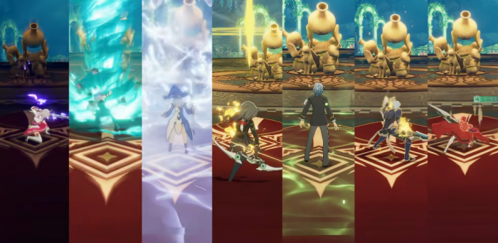 星痕共鸣职业强度排行一览1