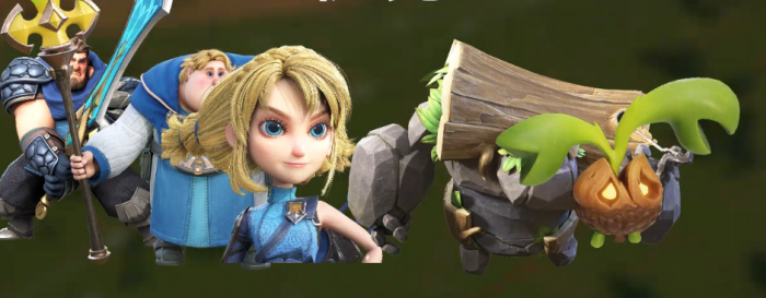 龙石战争阵容t0如何搭配1