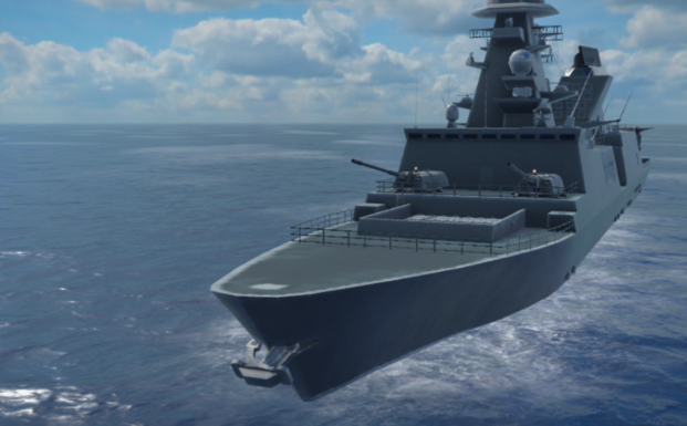 现代战舰二级护卫舰推荐1