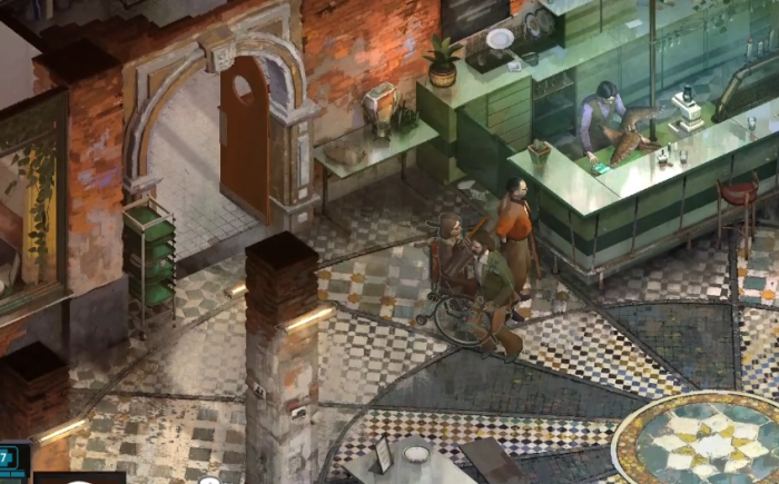 极乐迪斯科飞旋旅社蓝色门怎么开1