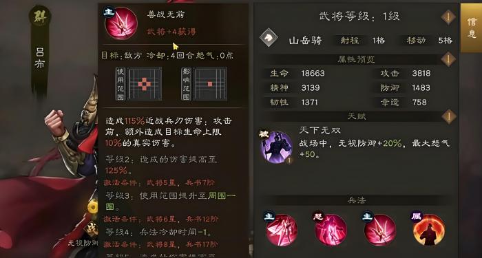 新三国志曹操传吕布怎么样5