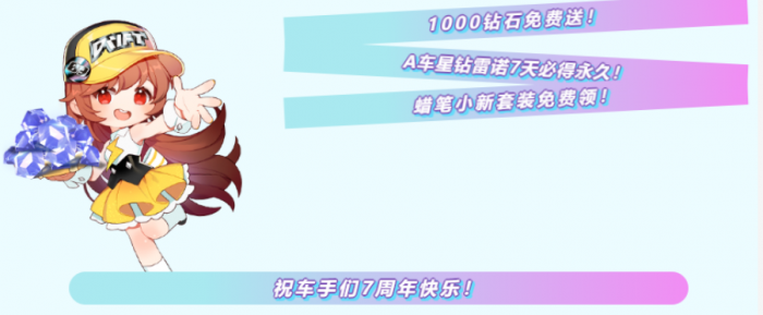qq飞车手游7周年活动介绍1