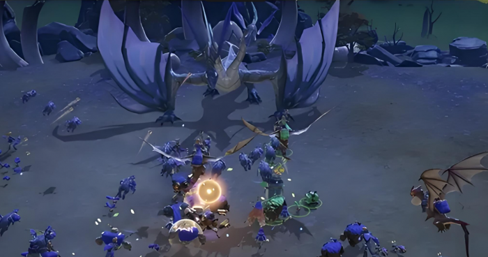 龙石战争boss云霄翼龙怎么打1