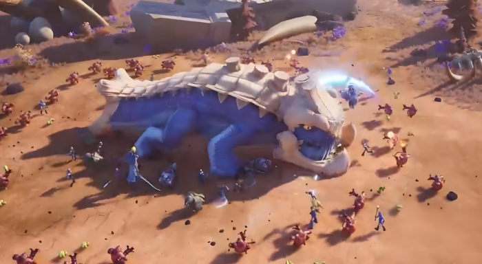 龙石战争野外巨兽怎么打1