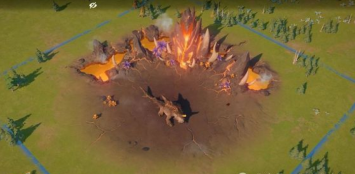 龙石战争野外巨兽怎么打8