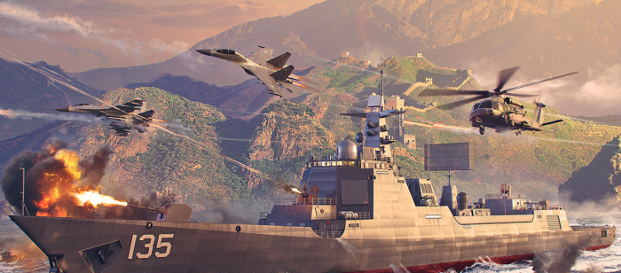 现代战舰二级舰推荐什么1