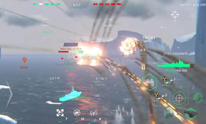 现代战舰火龙480火箭炮数据怎么样3