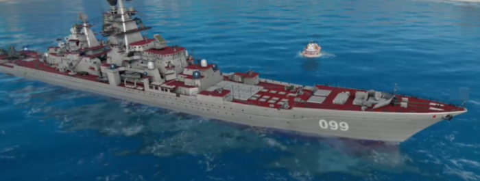 现代战舰平民三级战舰推荐1