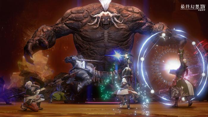 最终幻想14水晶世界职业强度排行3