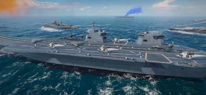 现代战舰北望是谁5