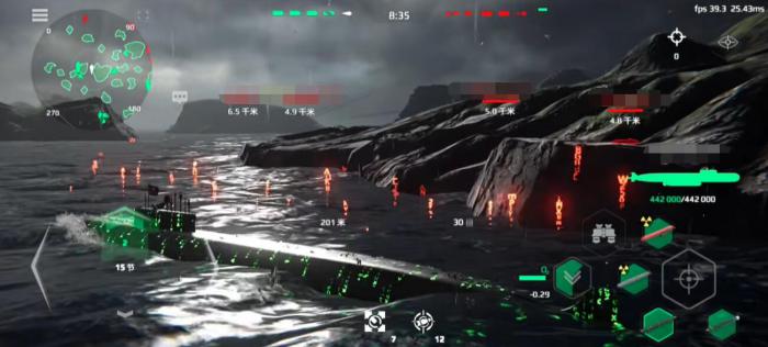 现代战舰别尔哥罗德号核潜艇怎么样2