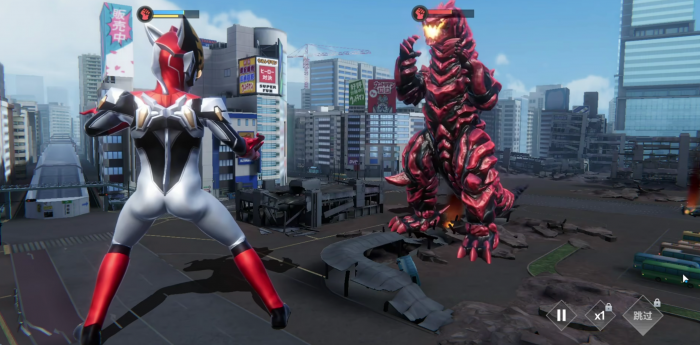 奥特曼系列对决布莱泽奥特曼强度怎么样2