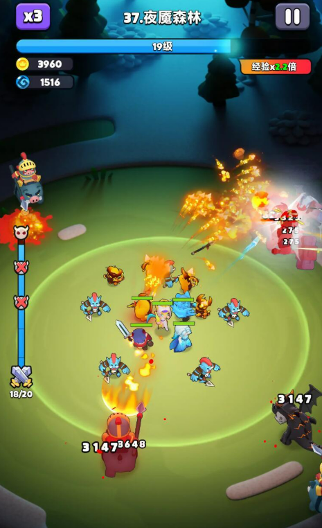 胡闹地牢最强阵容介绍1