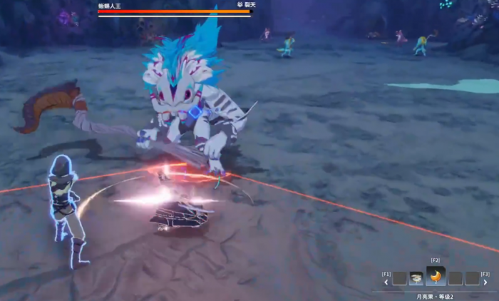 星痕共鸣蜥蜴王怎么打3