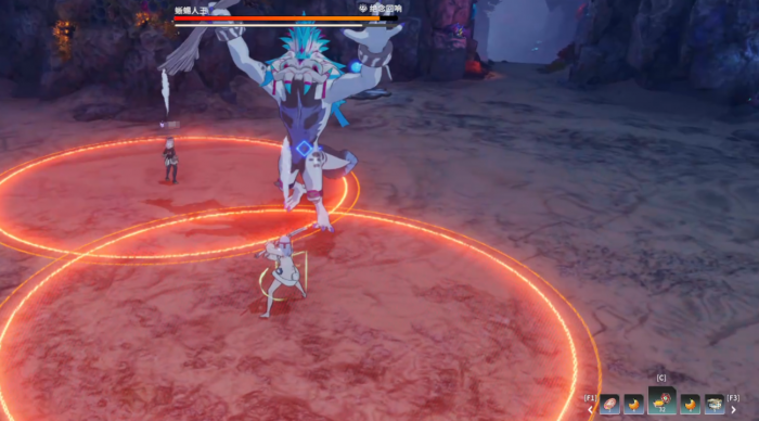 星痕共鸣蜥蜴王怎么打5