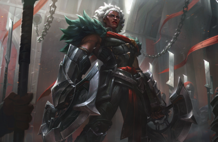 英雄联盟手游安蓓萨重做介绍1