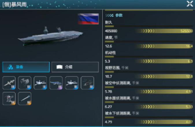 现代战舰航空母舰推荐2