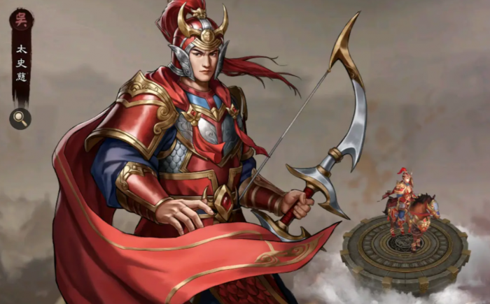 新三国志曹操传太史慈强度如何2