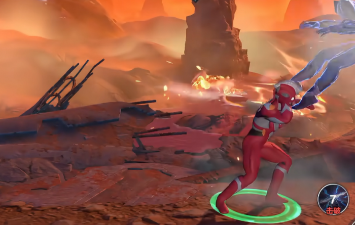 奥特曼超时空英雄贝塔冲击技能是什么3