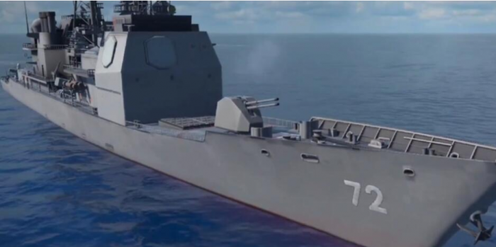 现代战舰所有舰船图鉴一览9