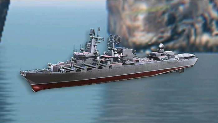 现代战舰所有舰船图鉴一览16