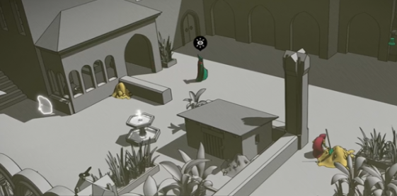 巴别塔圣歌紫门位置在哪1