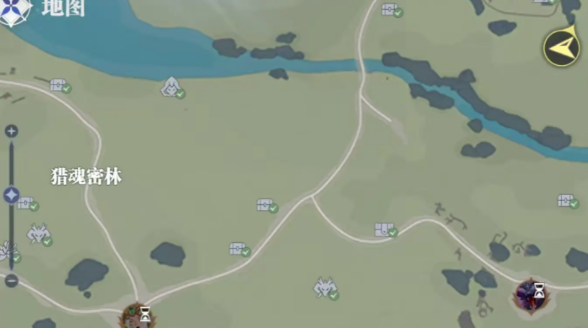 斗罗大陆猎魂世界宝箱位置2