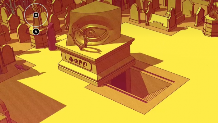 巴别塔圣歌墓地解密通关攻略4