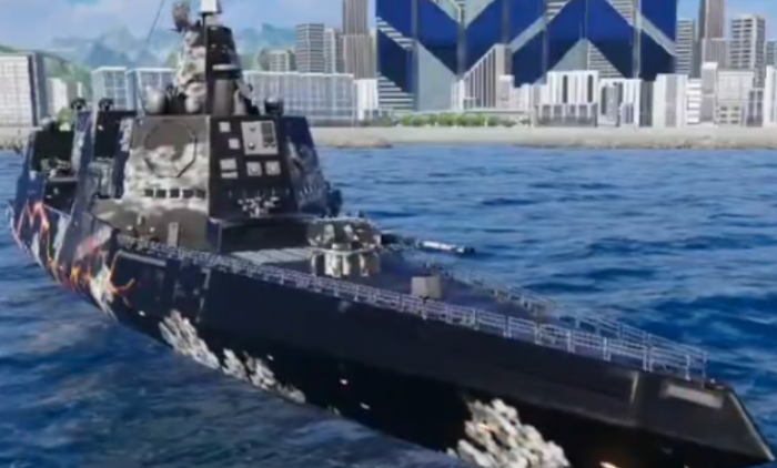 现代战舰开局选哪个船5