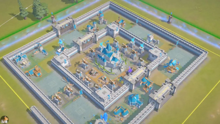 龙石战争怎么布局1