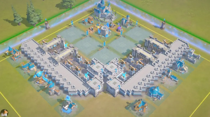 龙石战争怎么布局2