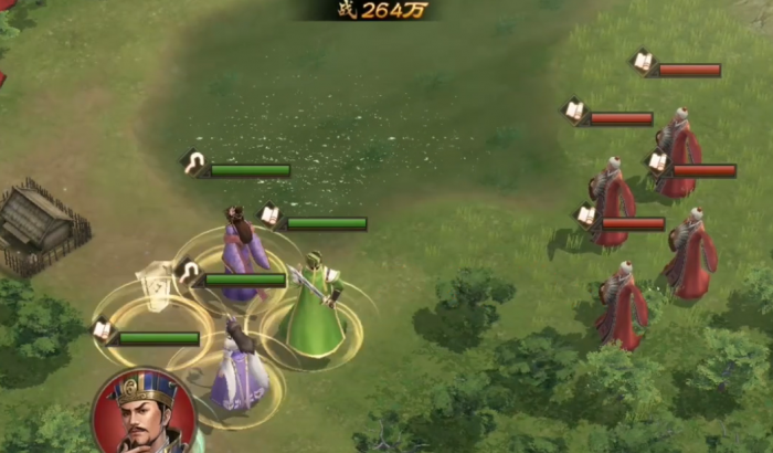 新三国志曹操传试炼骑士怎么打3