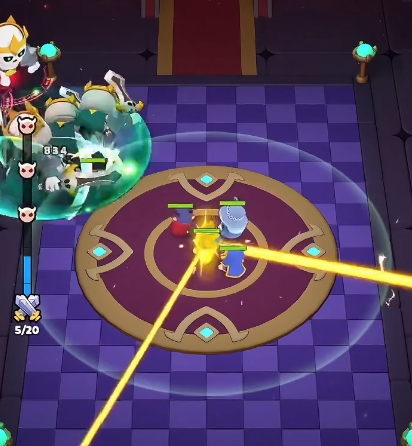 胡闹地牢开荒攻略分享3